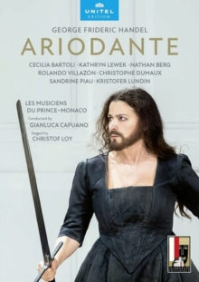 VARIOUS - HANDEL:ARIODANTE - New DVD