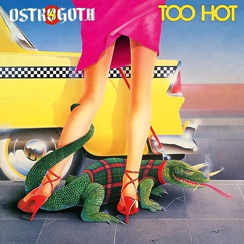 OSTROGOTH - TOO HOT (SLIPCASE) - CD
