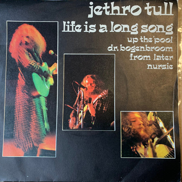 Jethro Tull - Life Is A Long Song - Used Vinyl Record 7"