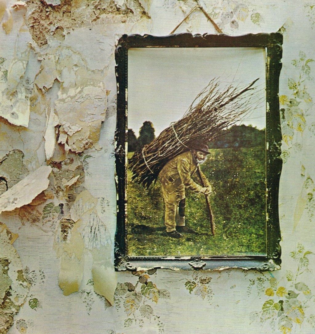 Led Zeppelin - IV - Used Vinyl Record
