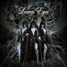 LEAVES' EYES - MYTHS OF FATE (BLUE/BLACK SPLATTER VINYL) - Preorder - N