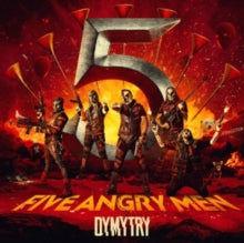 DYMYTRY - FIVE ANGRY MEN - Preorder - New CDD