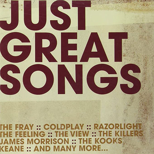 Various - Just Great Songs - Used CD