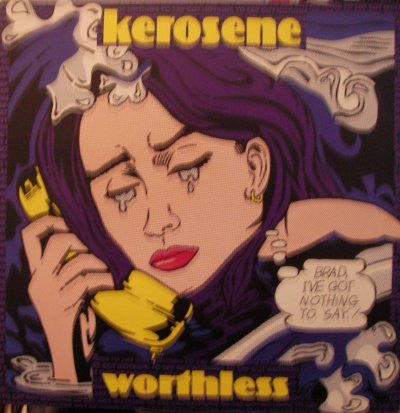 Kerosene - Worthless - Used Vinyl Record 12"