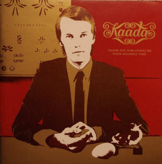Kaada - Thank You For Giving Me Your Valuable Time - Used CD