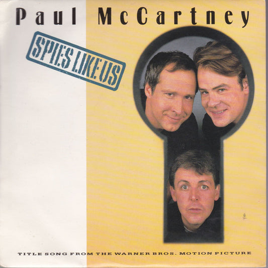Paul McCartney - Spies Like Us - Used Vinyl Record 7"