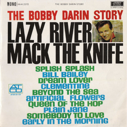 Bobby Darin - The Bobby Darin Story - Used Vinyl Record
