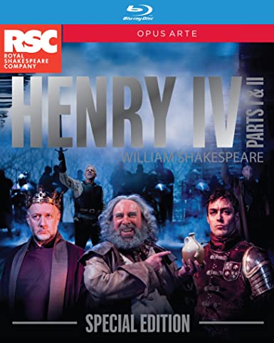 Henry IV - Part I and II: Royal Shakespeare Company - New Blu-ray