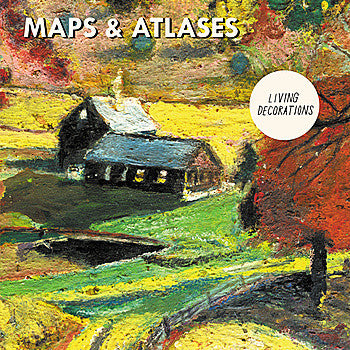 Maps And Atlases - Living Decorations - Used CD