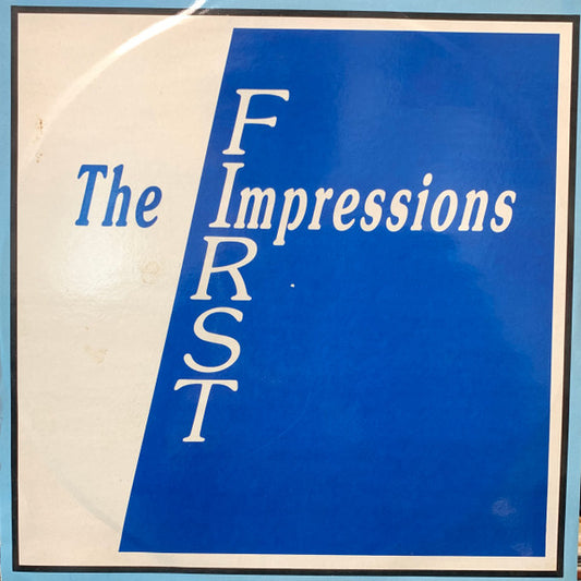 The Impressions - First Impressions / Sunshine - Used Vinyl Record 12"