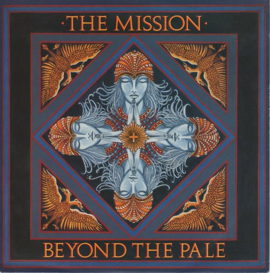 The Mission - Beyond The Pale - Used Vinyl Record 7"