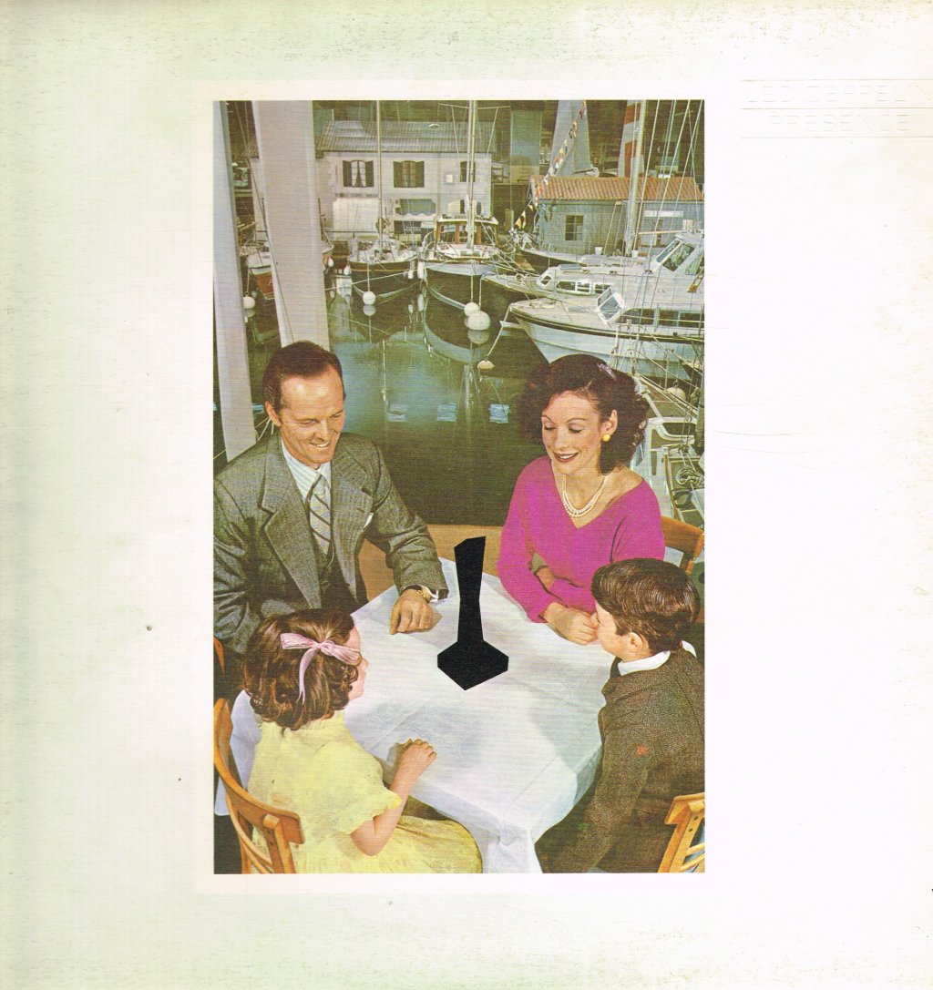 Led Zeppelin - Presence - Used Vinyl Record