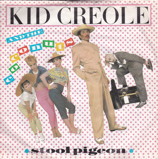 Kid Creole And The C - Stool Pigeon - Used Vinyl Record 7"