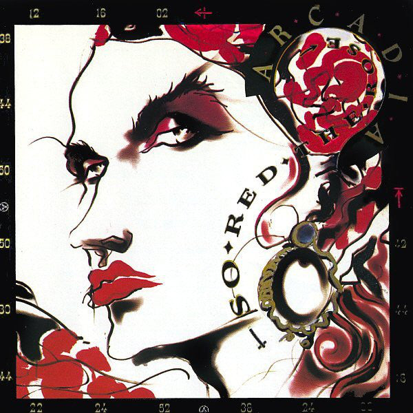 Arcadia - So Red The Rose - Used Vinyl Record