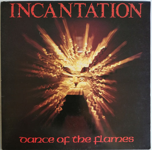 Incantation - Dance Of The Flames - Used Vinyl Record