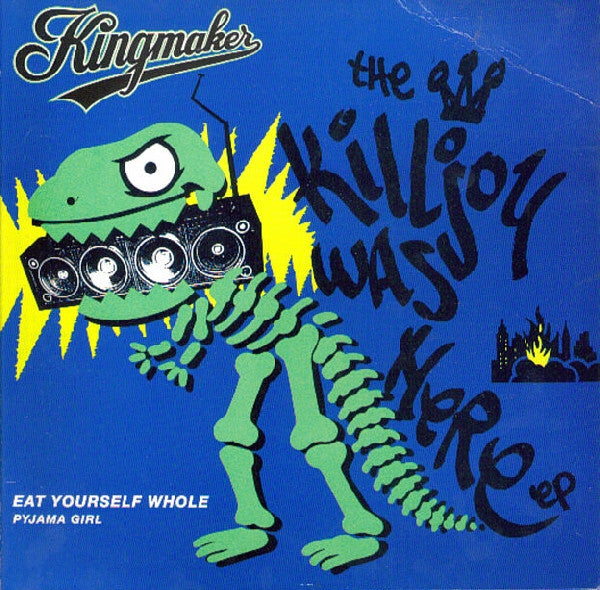 Kingmaker - The Killjoy Was Here EP - Used Vinyl Record 7"