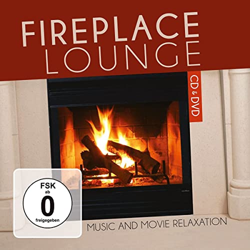 VARIOUS ARTISTS - FIREPLACE LOUNGE (CD+DVD) - CD
