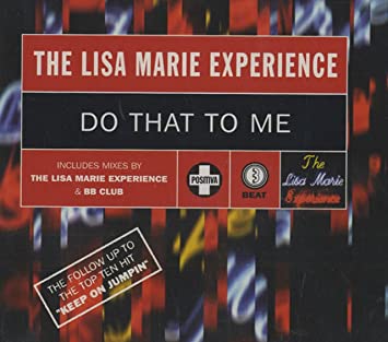 Lisa Marie Experienc - Do That To Me - Used CD