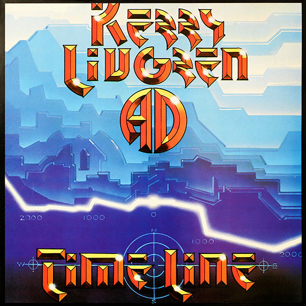 AD - Time Line - Used Vinyl Record