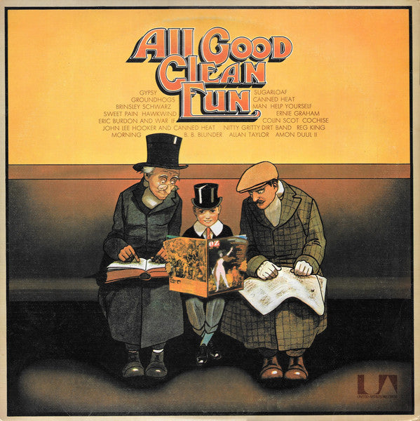 Various - All Good Clean Fun - Used Vinyl Record