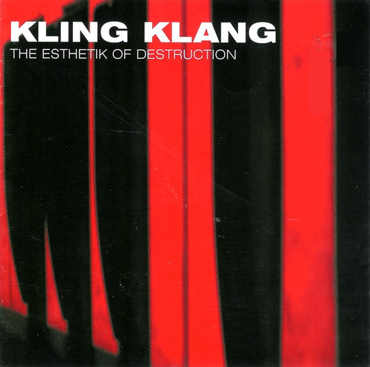 Kling Klang - The Esthetik Of Destruction - Used CD