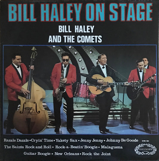Bill Haley And His C - Bill Haley On Stage - Used Vinyl Record