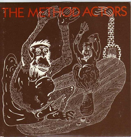 The Method Actors - Rang-A-Tang / Big Red Brain - Used Vinyl Record 7"