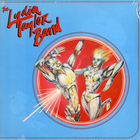 The Lydia Taylor Ban - The Lydia Taylor Band - Used Vinyl Record