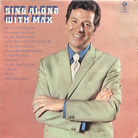 Max Bygraves - Sing Along With Max - Used Vinyl Record