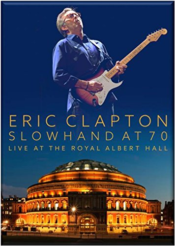 Eric Clapton - Slowhand At 70: Live At The Royal Albert Hall - New DV