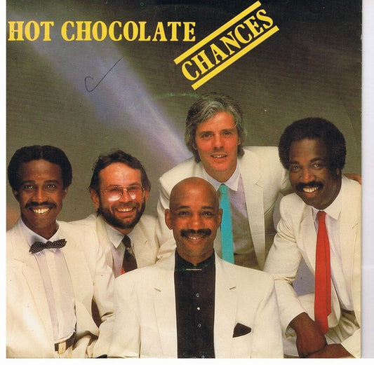 Hot Chocolate - Chances - Used Vinyl Record 7"