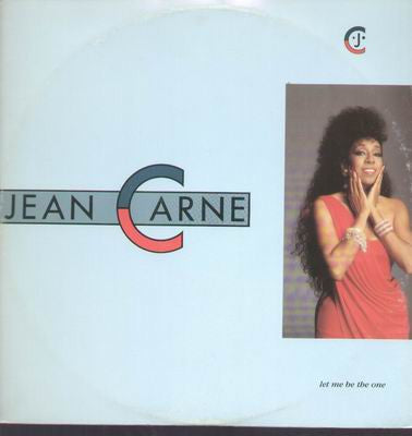 Jean Carn - Let Me Be The One - Used Vinyl Record 12"