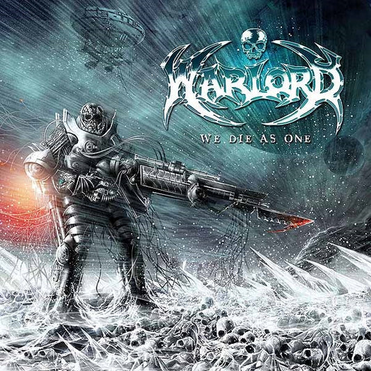 WARLORD UK - WE DIE AS ONE - New Vinyl Record lp