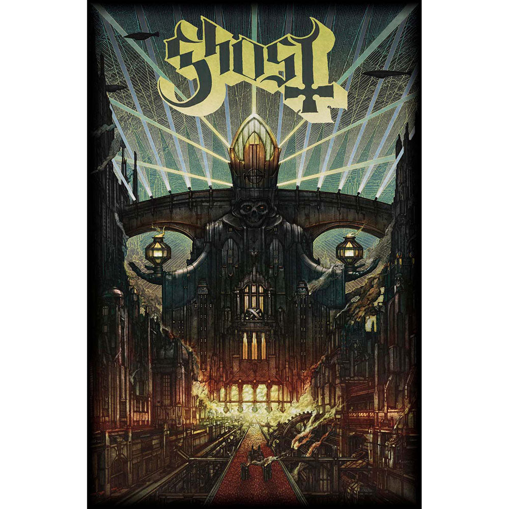 Ghost - Textile Poster: Meliora - Art Posters