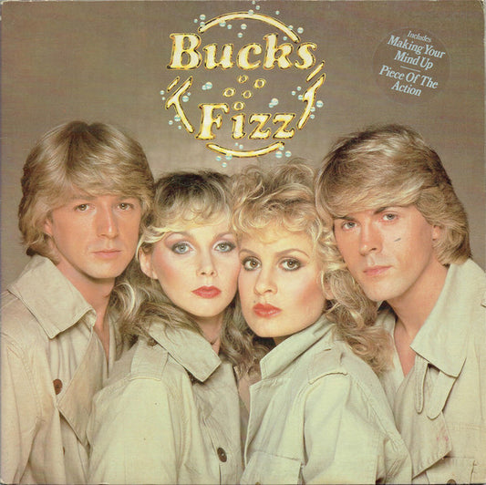 Bucks Fizz - Bucks Fizz - Used Vinyl Record