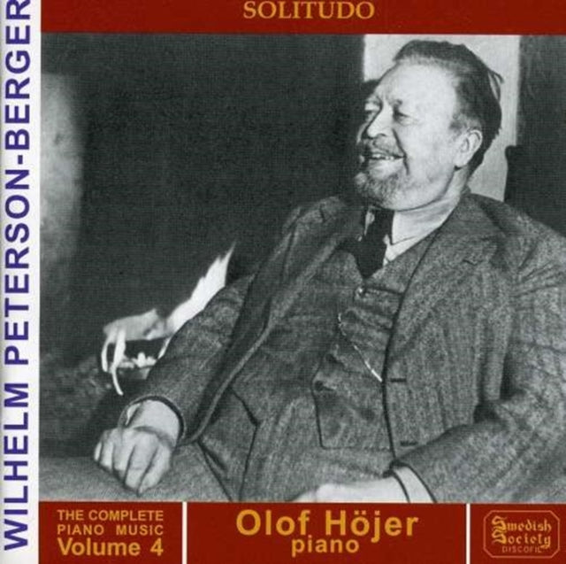 OLOF HOJER - PETERSON-BERGER: CPTE PNO MUS - CD