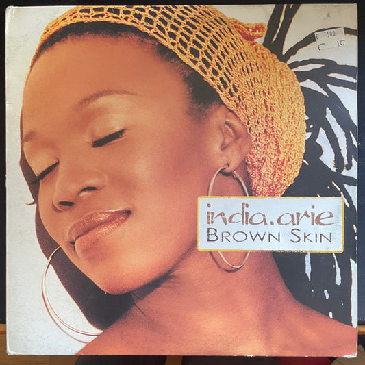 India.Arie - Brown Skin - Used Vinyl Record 12"