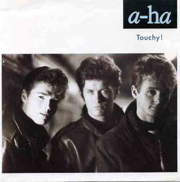 a-ha - Touchy! - Used Vinyl Record 7"