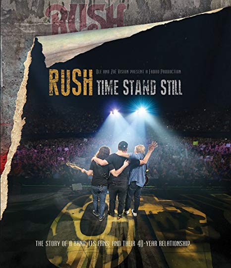 Rush - Time Stand Still - New DVD
