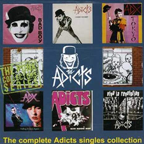 Adicts - Complete Adicts Singles Collection - New CD