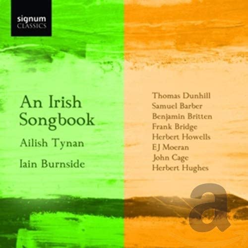 AILISH TYNAN <BR>IAI - AN IRISH SONGBOOK: AILISH TYNAN - New CD ALBUM