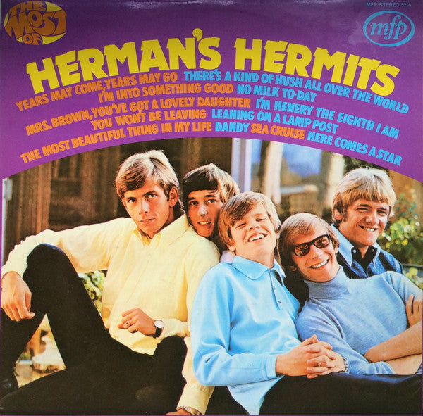 Herman's Hermits - Most Of - Used Vinyl Record