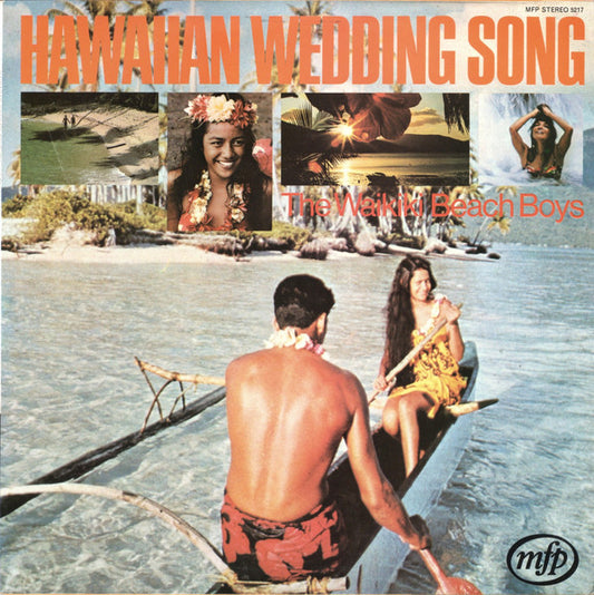 The Waikiki Beach Bo - Hawaiian Wedding Song - Used Vinyl Record