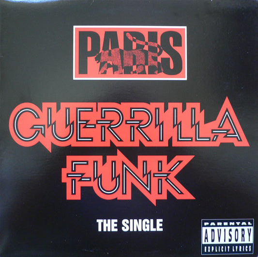 Paris - Guerrilla Funk - Used Vinyl Record 12"