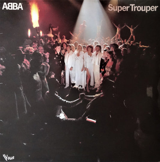 ABBA - Super Trouper - Used Vinyl Record
