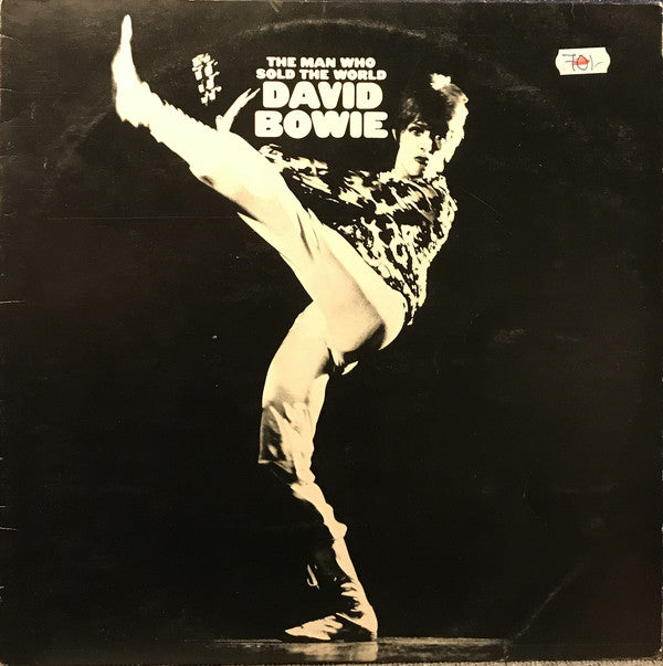 David Bowie - Man Who Sold The World - Used Vinyl Record