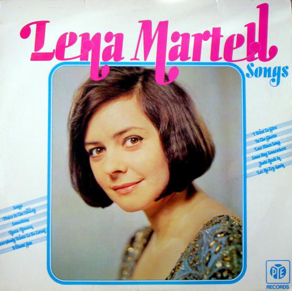 Lena Martell - Lena Martell Songs - Used Vinyl Record