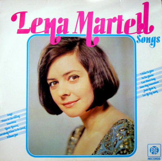 Lena Martell - Lena Martell Songs - Used Vinyl Record