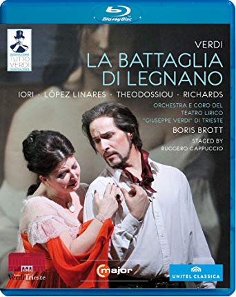 La Battaglia Di Legnano: Teatro Verdi (Brott) - New Blu-ray