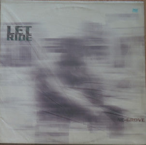 Ne-Grove - Let It Ride - Used Vinyl Record 12"